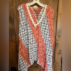 POL Tank tunic top - size M - oversized